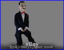 Large 47 Licensed Dead Silence Billy Dummy Poseable Prop Horror Ventriloquist