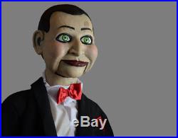 Large 47 Licensed Dead Silence Billy Dummy Poseable Prop Horror Ventriloquist