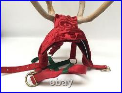 Large Animal Reindeer Antlers Costume Headpiece Industrial 24