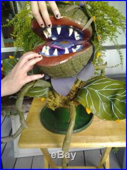Large Little Shop of Horrors Audrey II 2 Movie Prop Theater Replica Presale