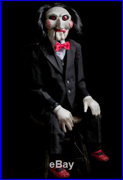 Large Saw Billy Trick Or Treat Studios Halloween Puppet Style Prop 47 Evil Doll