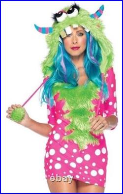 Leg Avenue Melody Monster Costume Adult Halloween Size M/L Style 83933