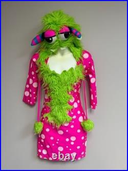 Leg Avenue Melody Monster Costume Adult Halloween Size M/L Style 83933