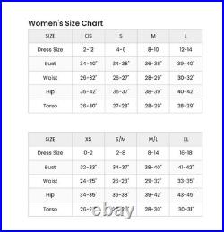 Leg Avenue Melody Monster Costume Adult Halloween Size M/L Style 83933