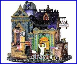 Lemax 35493 DR. GLOOM N. DOOM'S LABORATORY Spooky Town Building Halloween New I