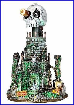 Lemax 45672 MT. GLOOM OBSERVATORY Spooky Town Building Halloween Decor New I