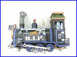 Lemax Signature Collection Spooky Town R. I. P Railroad Train Halloween Decor Gift
