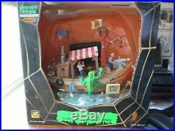 Lemax Spooky Town Creature From The Black lagoon Sea Creature Hunt Lights up