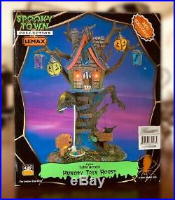 Lemax Spooky Town Hungry Tree House. Excellent condition. Rare