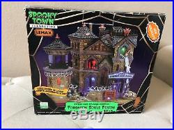 Lemax Spooky Town Limited 2007 Forsaken Souls Prison 75497 Halloween Lighted