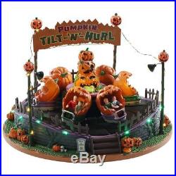 Lemax Spooky Town Pumpkin Tilt N Hurl NEW IN BOX SEALED 2020 Halloween