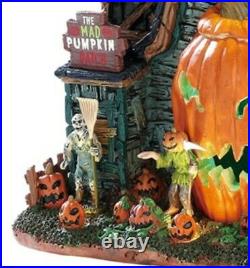 Lemax Spooky Town THE MAD PUMPKIN PATCH #75172 Halloween Village Sights & Sound