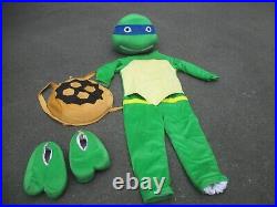 Leonardo Leo TMNT Pro Suit Heads Cosplay Ninja Turtles Mascot up to XL Man