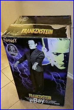 Life Size Animated Prop Spirit Halloween Frankenstein Universal Studios Monsters