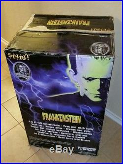 Life Size Animated Prop Spirit Halloween Frankenstein Universal Studios Monsters
