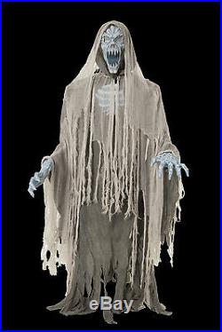 Life Size Deluxe LED Animated EVIL ENTITY GHOST REAPER ZOMBIE Haunted House Prop