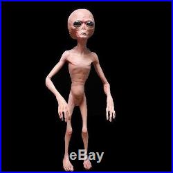 Life Size Roswell ALIEN BODY Specimen Area 51 Prop Halloween Decorations