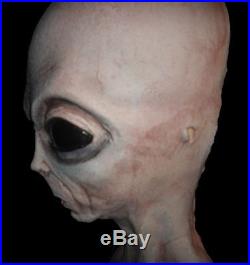 Life-Size Roswell ALIEN BODY Specimen Area 51 Prop Halloween Decorations