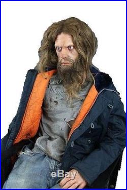 Life Size Zombie Corpse Halloween Prop & Decoration The Walking Dead Body