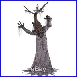 Life-Sized Deadwood Haunted Tree Animated Prop HALLOWEEN Decoration MR124320