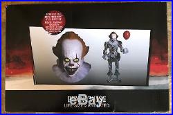 Life size Halloween lifesize Pennywise IT clown prop animated Used