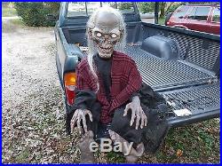 Lifesize Tales From The Crypt Cryptkeeper Animated Halloween Prop Crypt Keeper