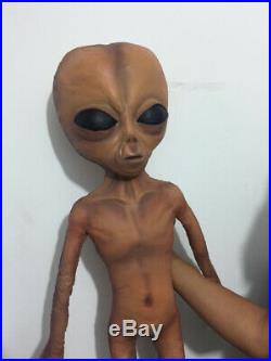 Lil Mayo buy Lifesize alien doll X Files prop
