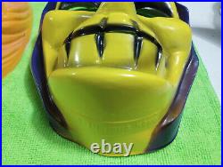 Lot Of 2 VTG Masks Masters Of The Universe He-Man / Skeletor Ben Cooper