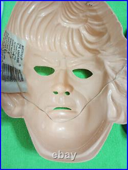 Lot Of 2 VTG Masks Masters Of The Universe He-Man / Skeletor Ben Cooper