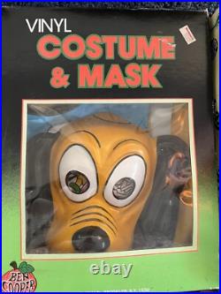 Lot Of 6 Vintage Ben Cooper Costume + Masks (60's, 70's, 80's)