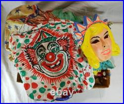 Lot of 10 Children's Vintage 1970's Halloween costumes Some Ben Cooper Lot of 10 Children's Vintage 1970's Halloween costumes Some Ben Cooper