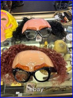Lot of 6 vintage Ben Cooper halloween masks /vintage halloween rare