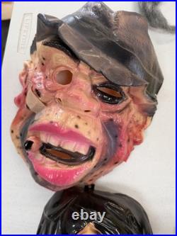 Lot of 7 vintage Ben cooper halloween masks / rare vintage halloween