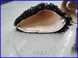 Lot of 8 VTG Handmade Halloween Witch Party Hats & Mask Lot, Multicolor, Unisex