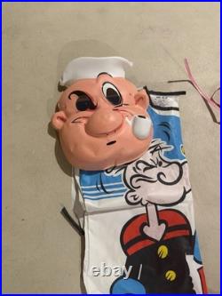 Lot of Vintage 80s BEN COOPER HALLOWEEN COSTUME & MASKS Spiderman Strawberry SC