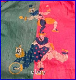 Lot of Vintage/Antique Costumes Halloween. Clowns with Caps. More