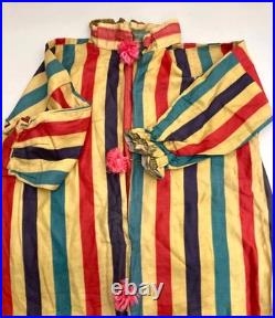 Lot of Vintage/Antique Costumes Halloween. Clowns with Caps. More