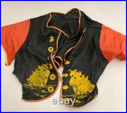 Lot of Vintage/Antique Costumes Halloween. Clowns with Caps. More