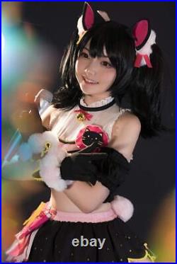 Love Live Nico Yazawa Cosplay Cat Twin Tail?'s Aqours Halloween 13 Piece Set