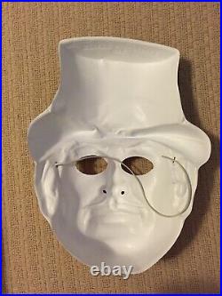 MANDRAKE THE MAGICIAN / Collegeville / Halloween Mask + Cape + Box