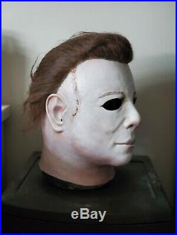 MICHAEL MYERSHalloween 1978 TOTS Kirk Conversion Mask Rehaul/Repaint