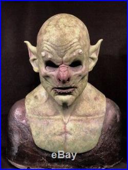 Madness FX Havoc the Orc Full Silicone Halloween Mask, NOT CFX SPFX IMMORTAL
