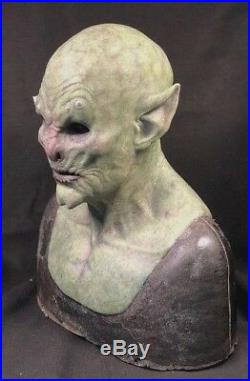Madness FX Havoc the Orc Full Silicone Halloween Mask, NOT CFX SPFX IMMORTAL