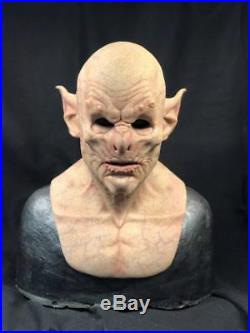 Madness FX Havoc the Orc Full Silicone Mask Halloween, Conventions, D&D