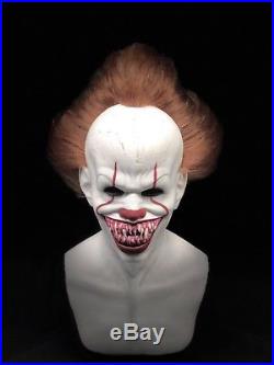 Madness FX Nickels the Clown Pennywise Style Full Silicone Mask with Hair