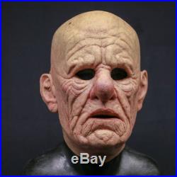 Madness FX Popsy the Old Man Full Head Realistic Silicone Halloween Mask