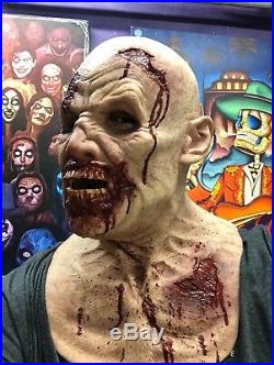 Madness FX The Deceased Full Zombie Silicone Mask Get it by Halloween