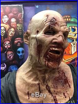 Madness FX The Deceased Full Zombie Silicone Mask Get it by Halloween