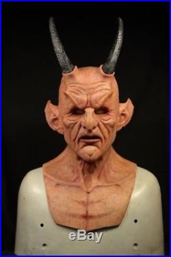Madness FX The Deceiver Full SIlicone Mask with Horns NOT CFX, IMMORTAL