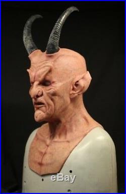 Madness FX The Deceiver Full SIlicone Mask with Horns NOT CFX, IMMORTAL